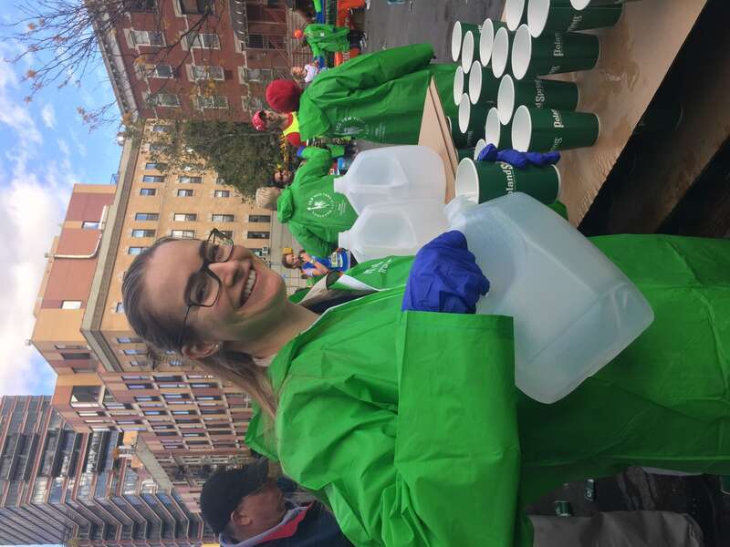 J-1 Visa NYC Marathon Volunteers