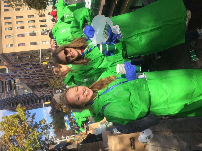J-1 Visa NYC Marathon Volunteers