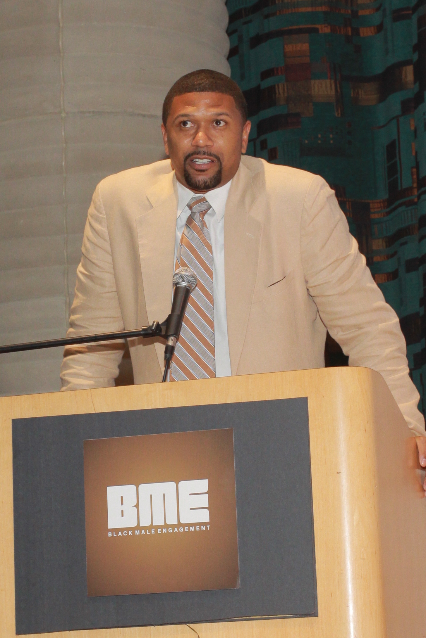 Former NBA Superstar and charter school founder Jalen Rose