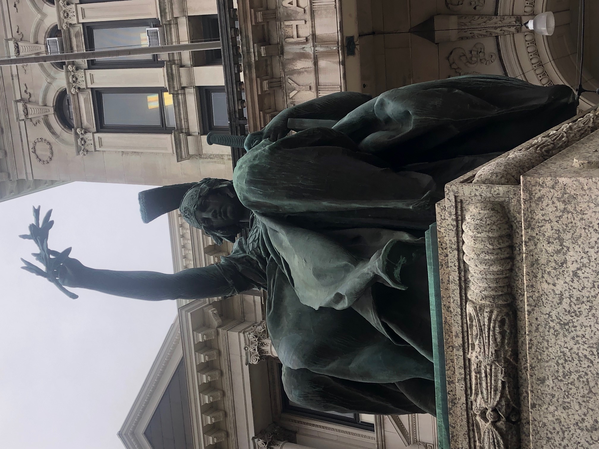Soldiers, Sailors and Marines Memorial @ City Hall Jersey by Philip Martiny (1899)
