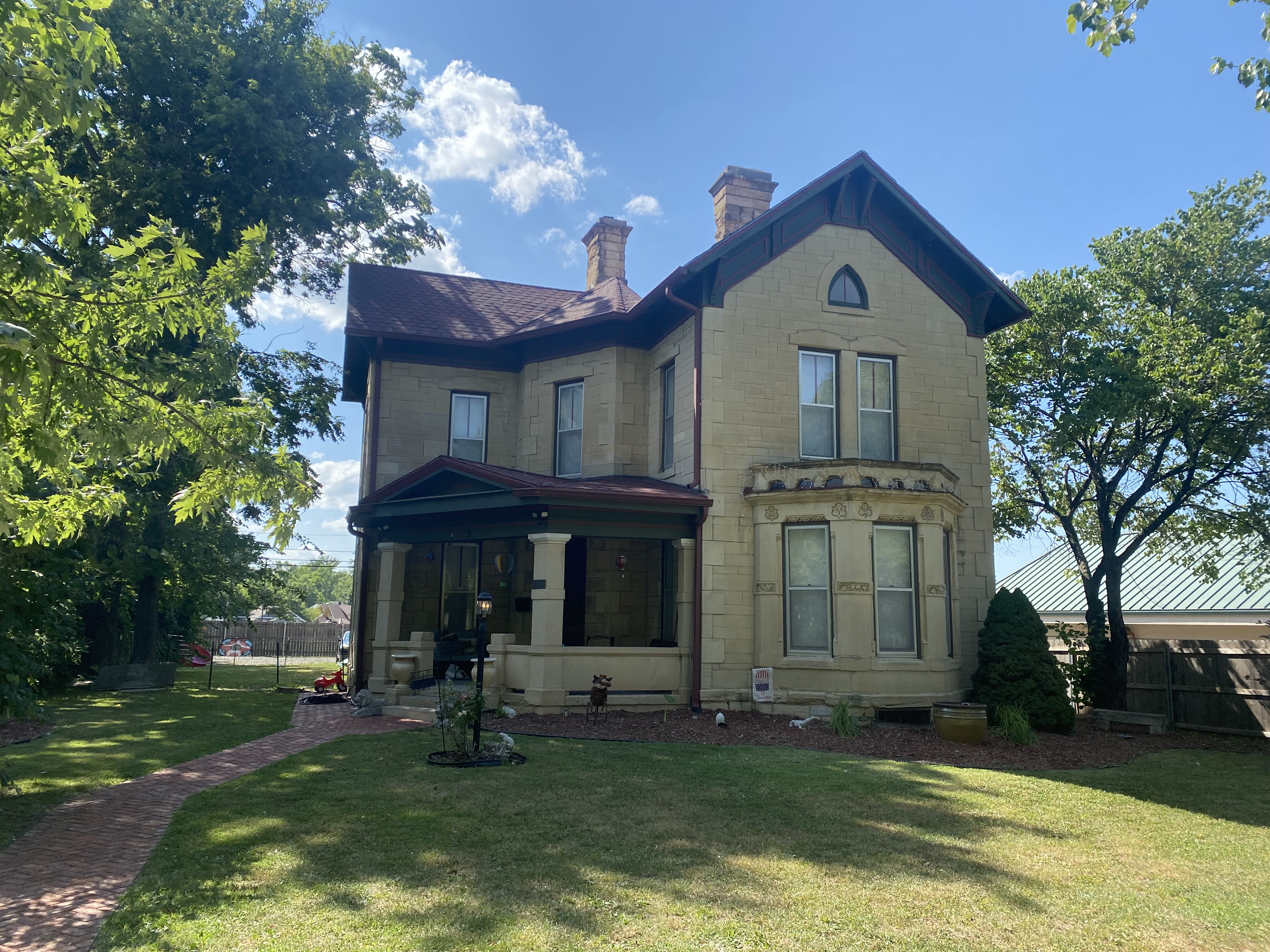 John Sargent Historical House in Topeka, Kansas