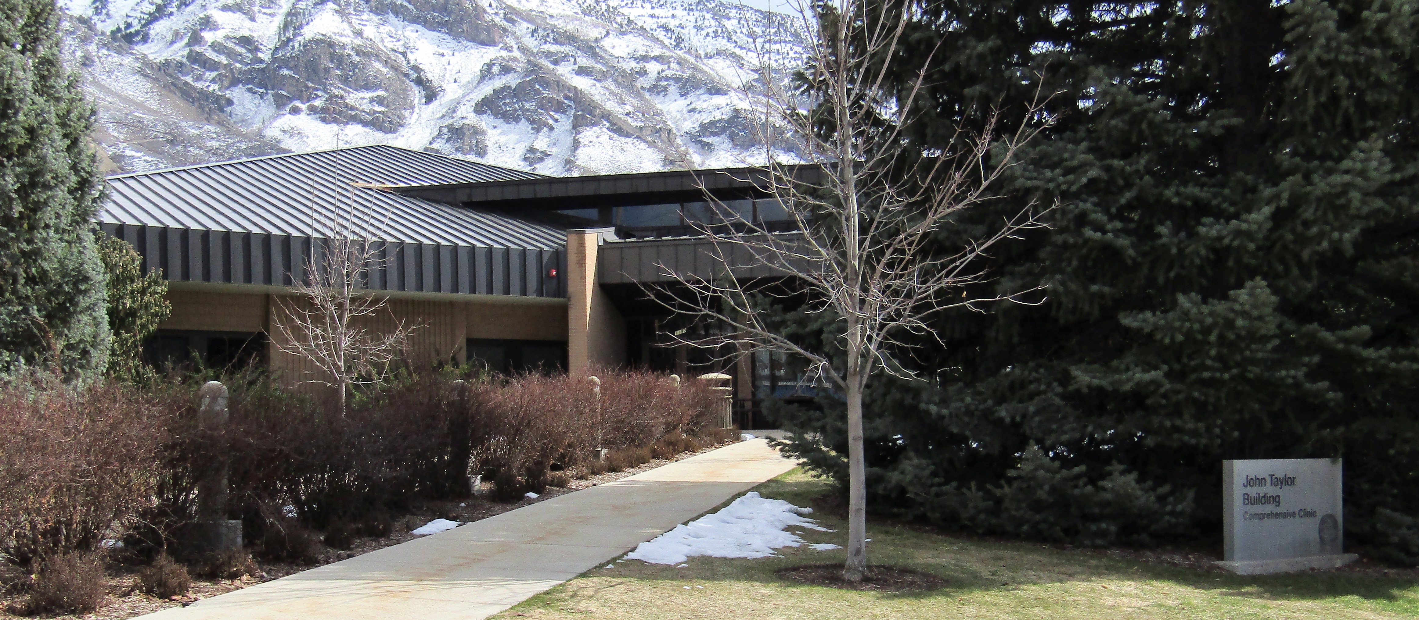 John Taylor Building (Comprehensive Clinic) (TLRB) at BYU.
