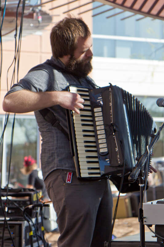 Johnny Kongos, member of the South African alternative rock band "Kongos"