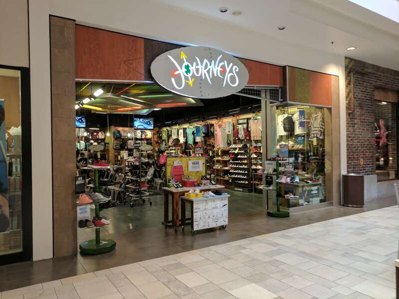 Journey's Store Barton Creek Mall Austin Texas
