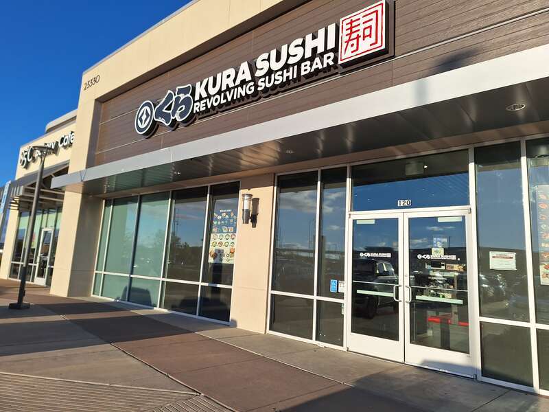 Kura Sushi Katy, in Houston limited purpose area (Katy postal address), Texas.