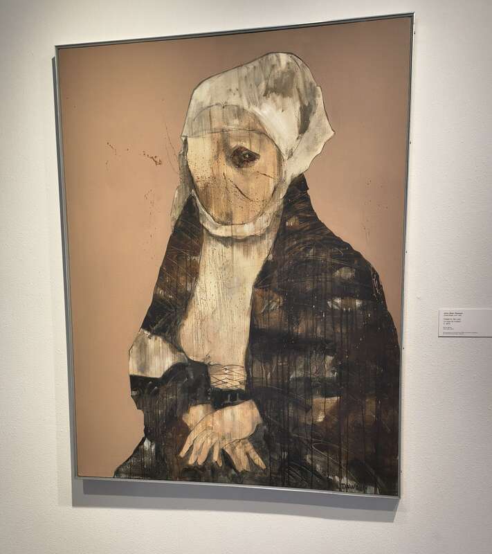 Oleo sobre lienzo, John Allen Dawson (1946).
Parte de la colección "Portraiture: 1903 - 2021"

Museo de arte de El Paso, Texas.