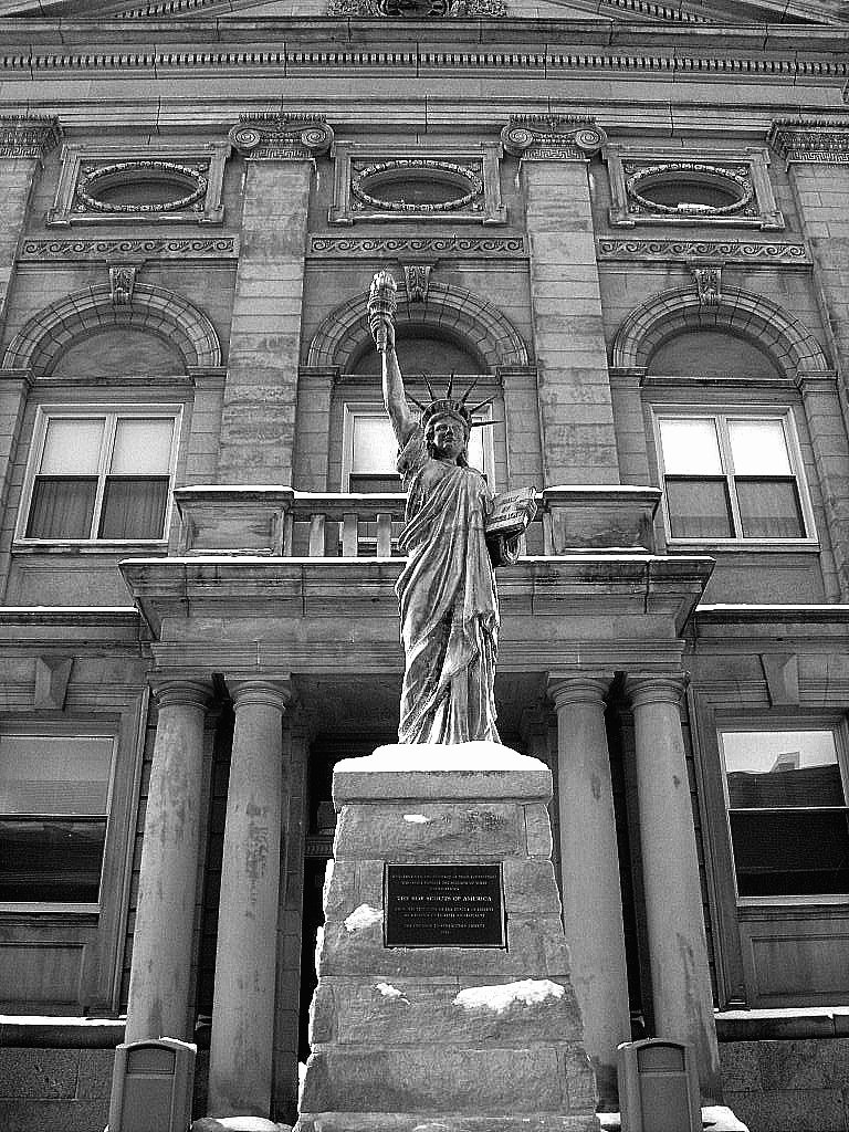Lady Liberty, part of Strengthen the Arm of Liberty in South Bend, IndianaOur own little Statue of Liberty