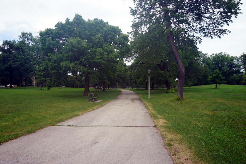 Lake Park in Milwaukee, Wisconsin (United States).