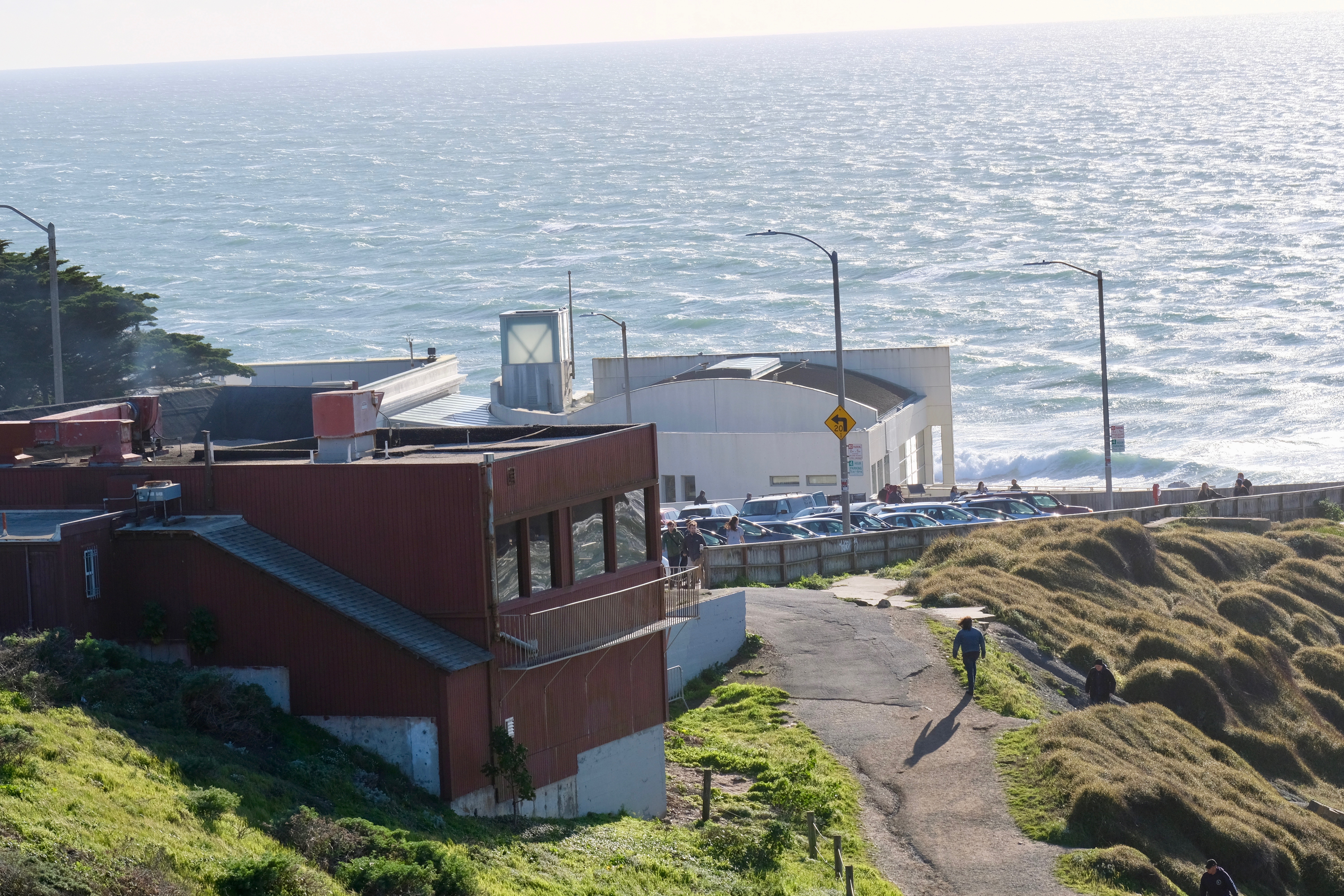 San Francisco's Lands End in March 2018