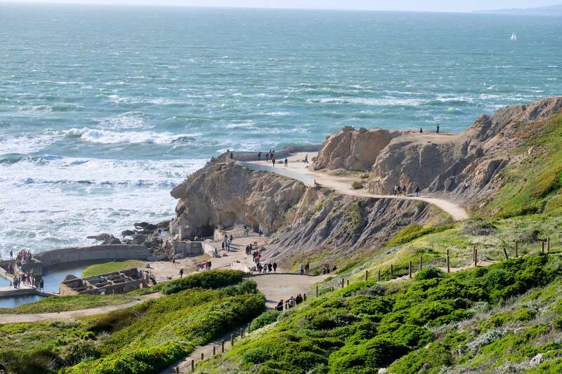 San Francisco's Lands End in March 2018
