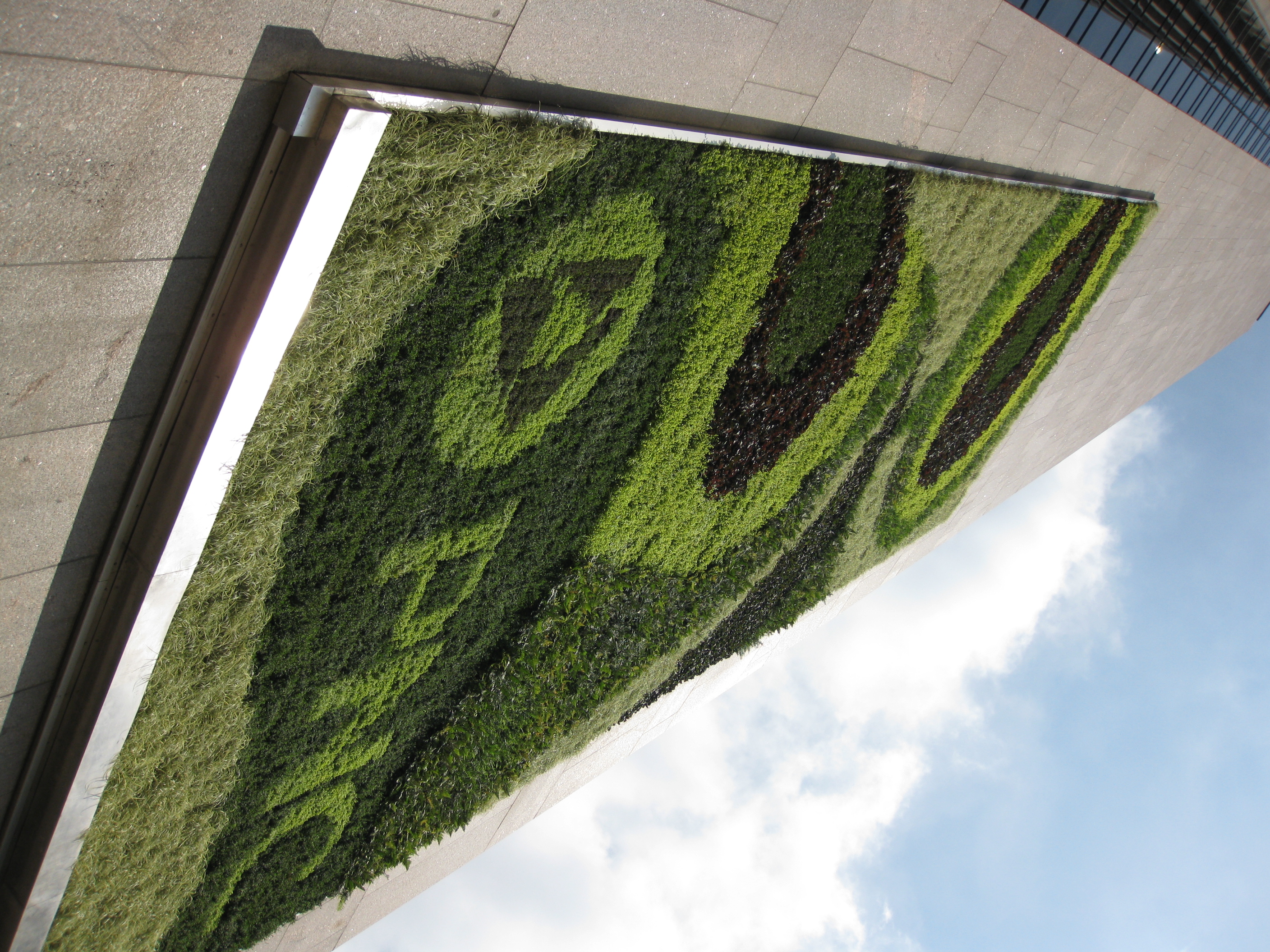 Largest Vertical Garden in North America