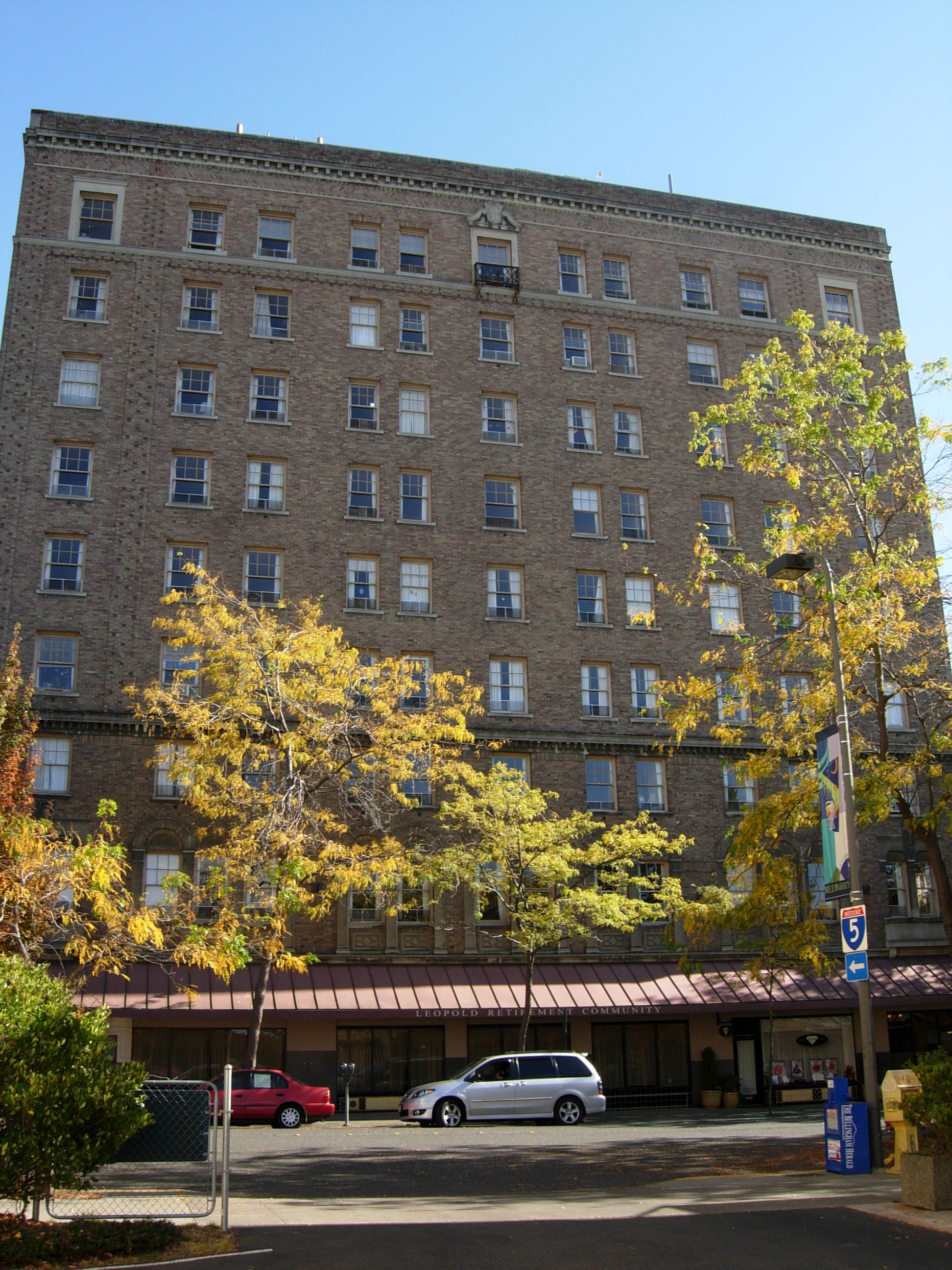 Leopold Hotel in Bellingham, Washington