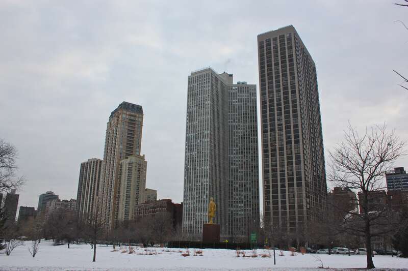 Lincoln Park in Winter