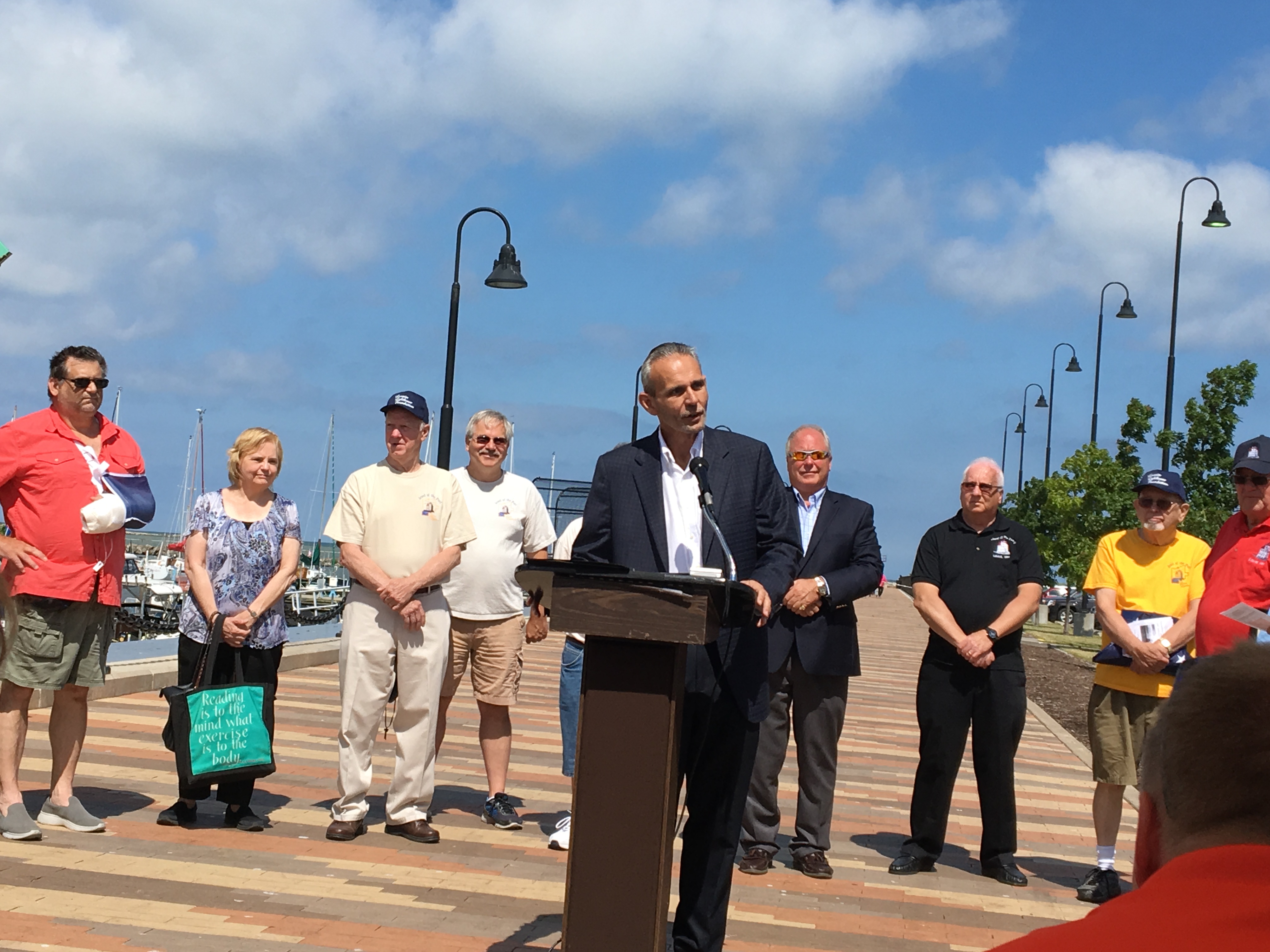 Lorain County Commissioner Kalo