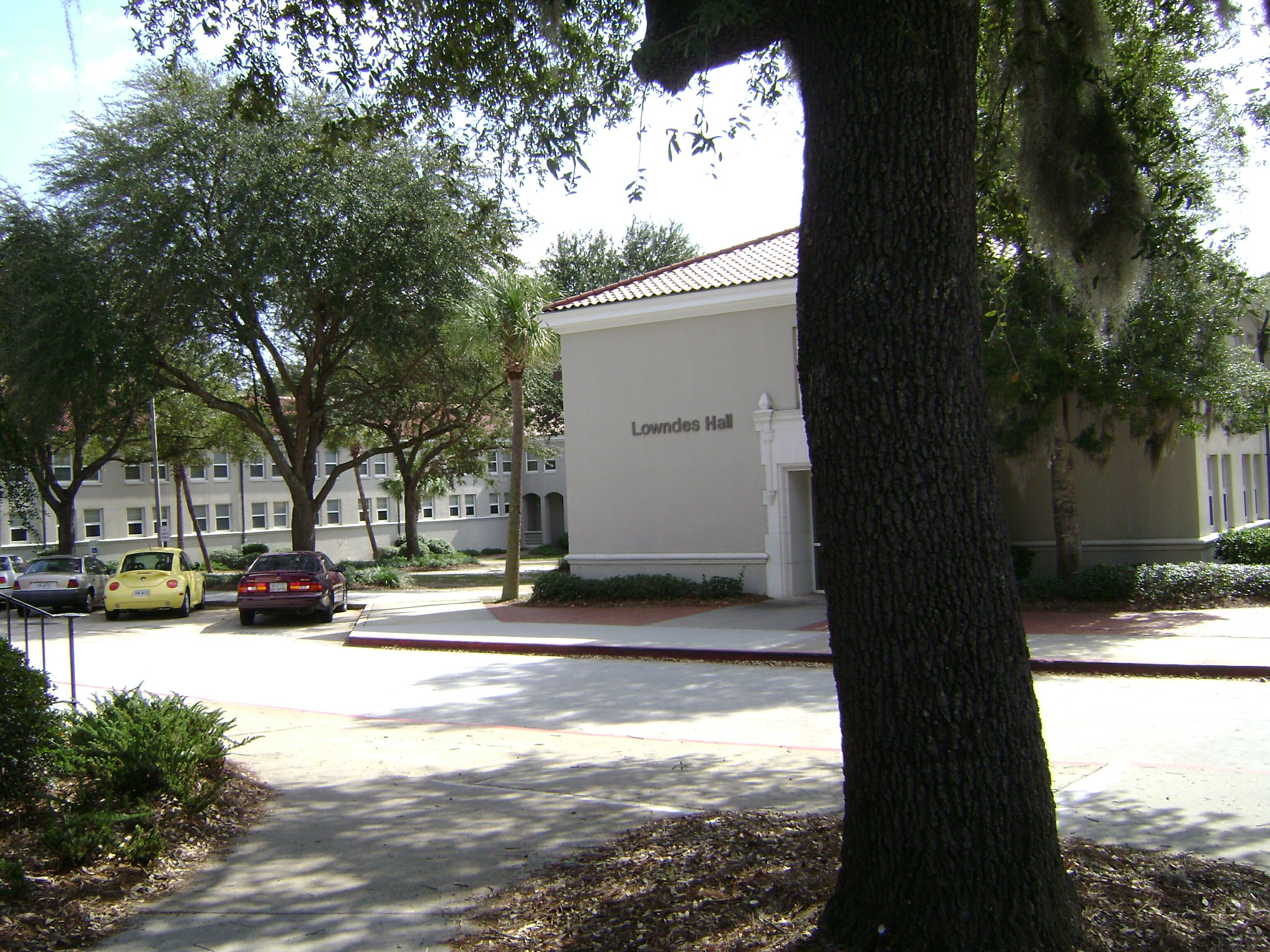 Lowndes Hall at Valdosta State University