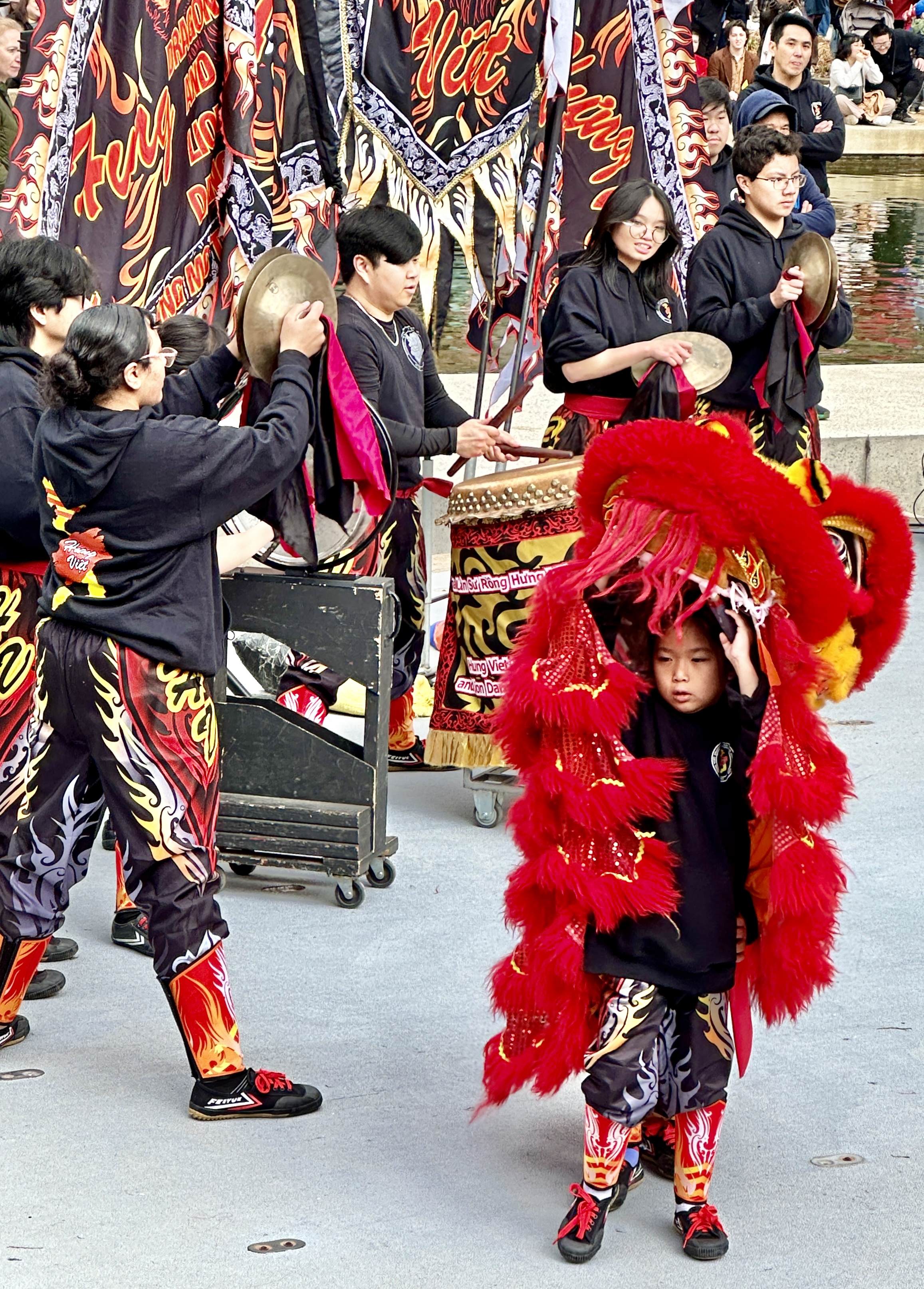 Young Lion Dancer, Lunar New Year Celebration, Oklahoma City, 2024