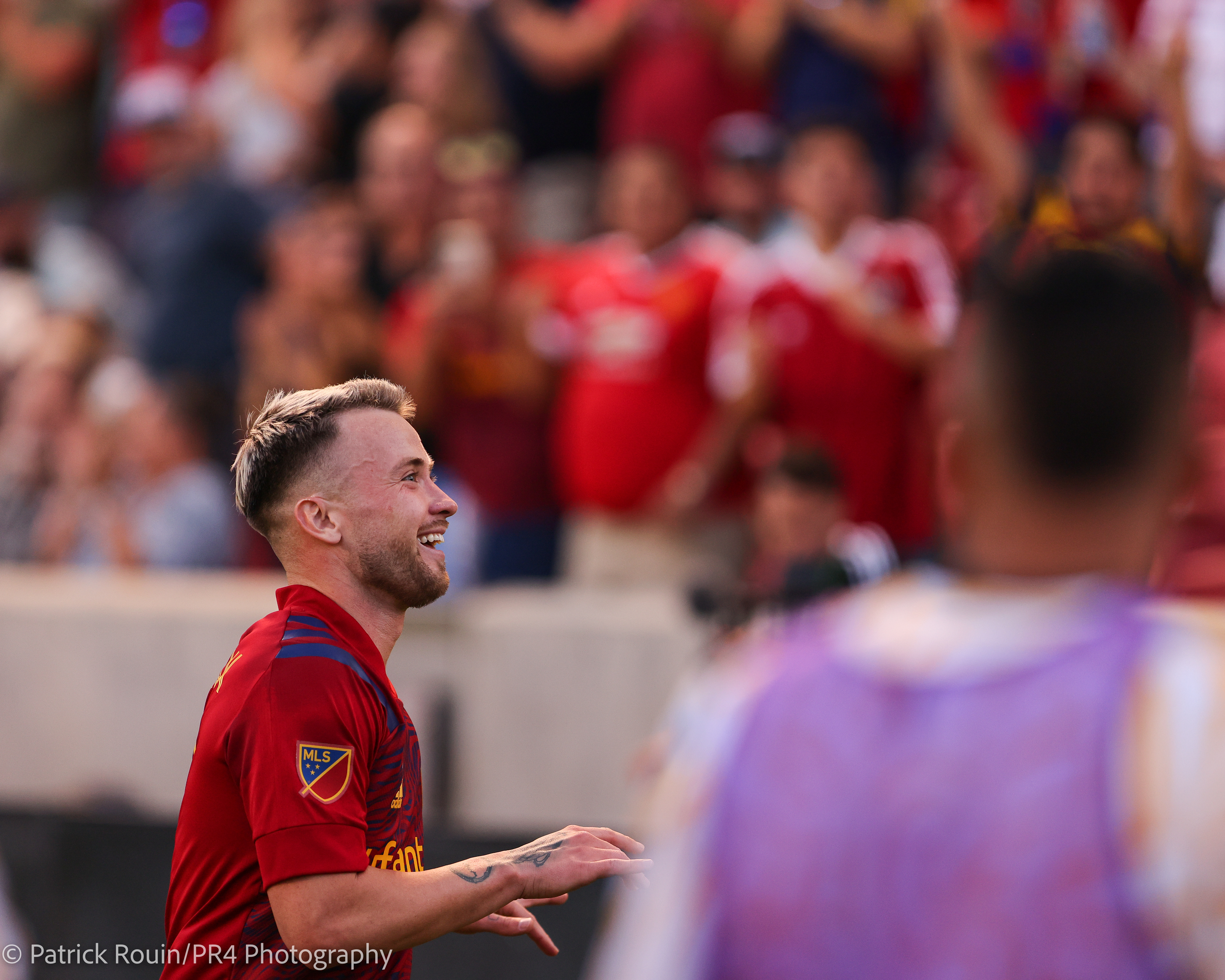 MLS: FC Dallas at Real Salt Lake from Rio Tinto Stadium in Sandy, Utah. (Sep 4, 2021) Mandatory Credit: Patrick Rouin-PR4 Photography
