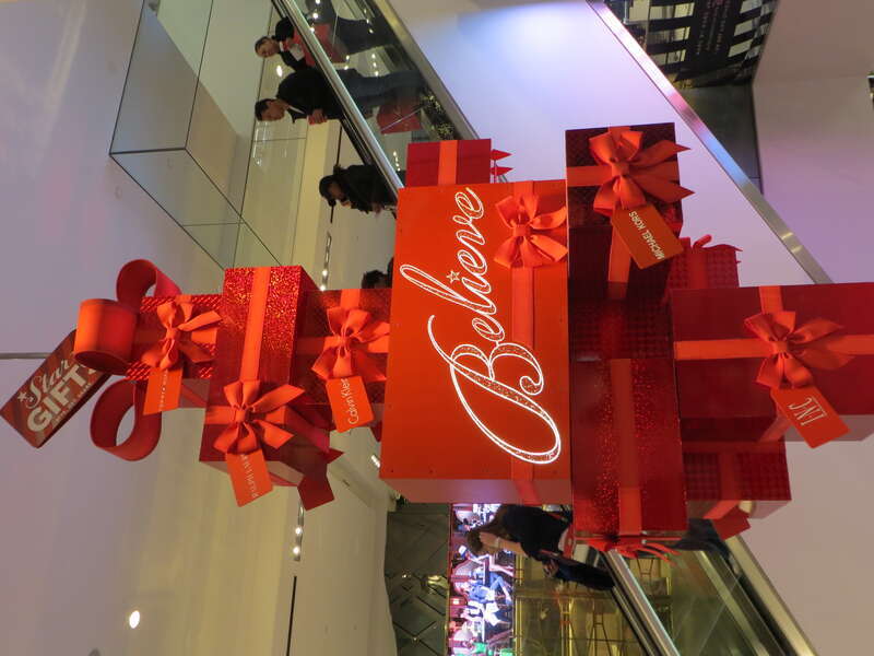 Macy's Christmas 2015