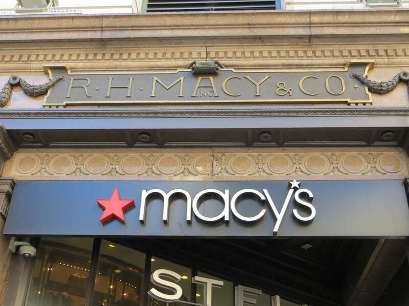 Macy's Christmas 2015