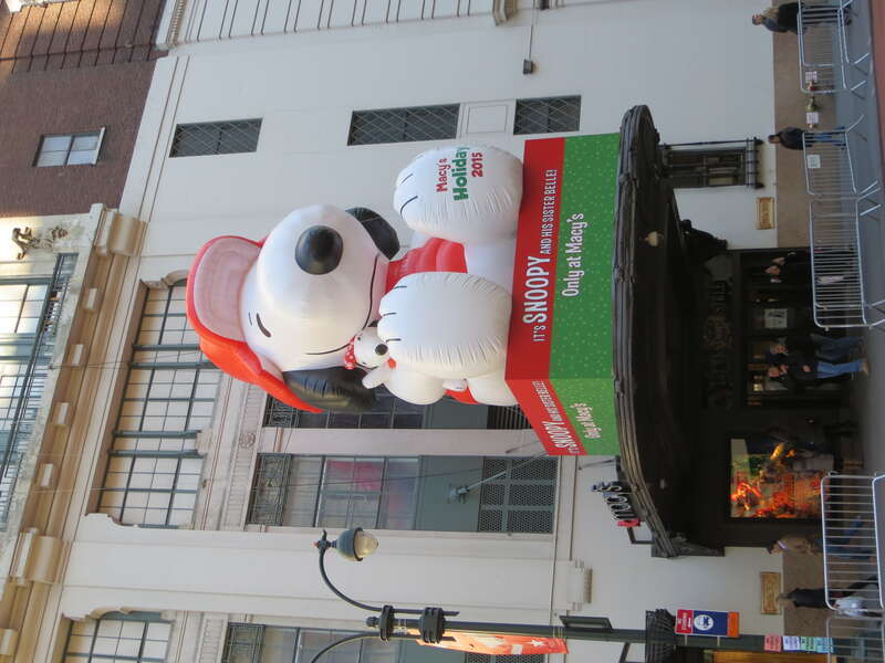 Macy's Christmas 2015
