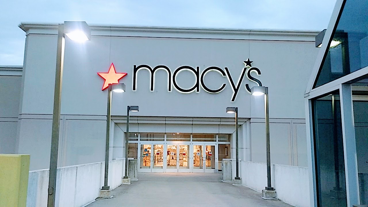 A Macy's located at North East Mall in Hurst, Texas. Photo was taken on 28 November 2019. The location of where this photo was taken was on the third floor parking garage that also connects to a Dillards. This store originally opened in October 2001