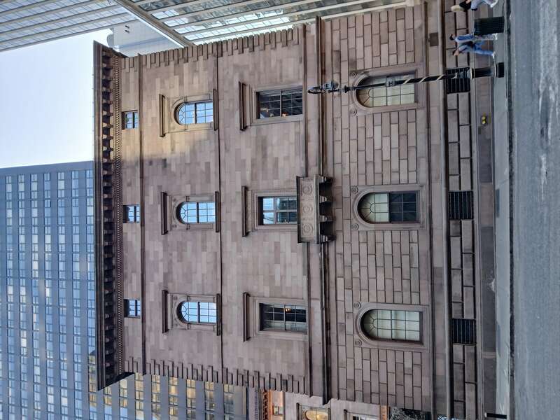 The Villard Houses on Madison Avenue in Manhattan, New York, seen in October 2024