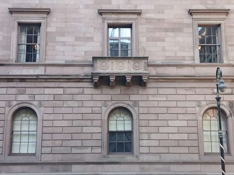 The Villard Houses on Madison Avenue in Manhattan, New York, seen in October 2024