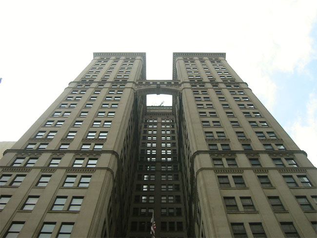 The Magnolia Hotel in downtown Dallas, Texas (USA).  Personal picture taken May 9, 2004.