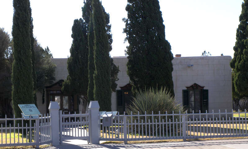 The Magoffin Homestead in El Paso, Texas, United States. It was listed on the National Register of Historic Places on March 31, 1971.