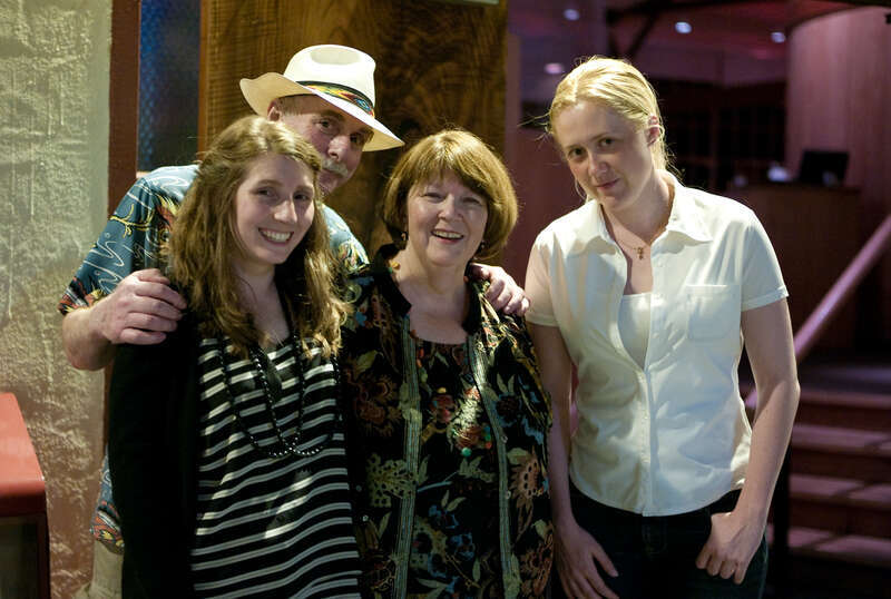 Mamie, Howard, Judy and Michelle