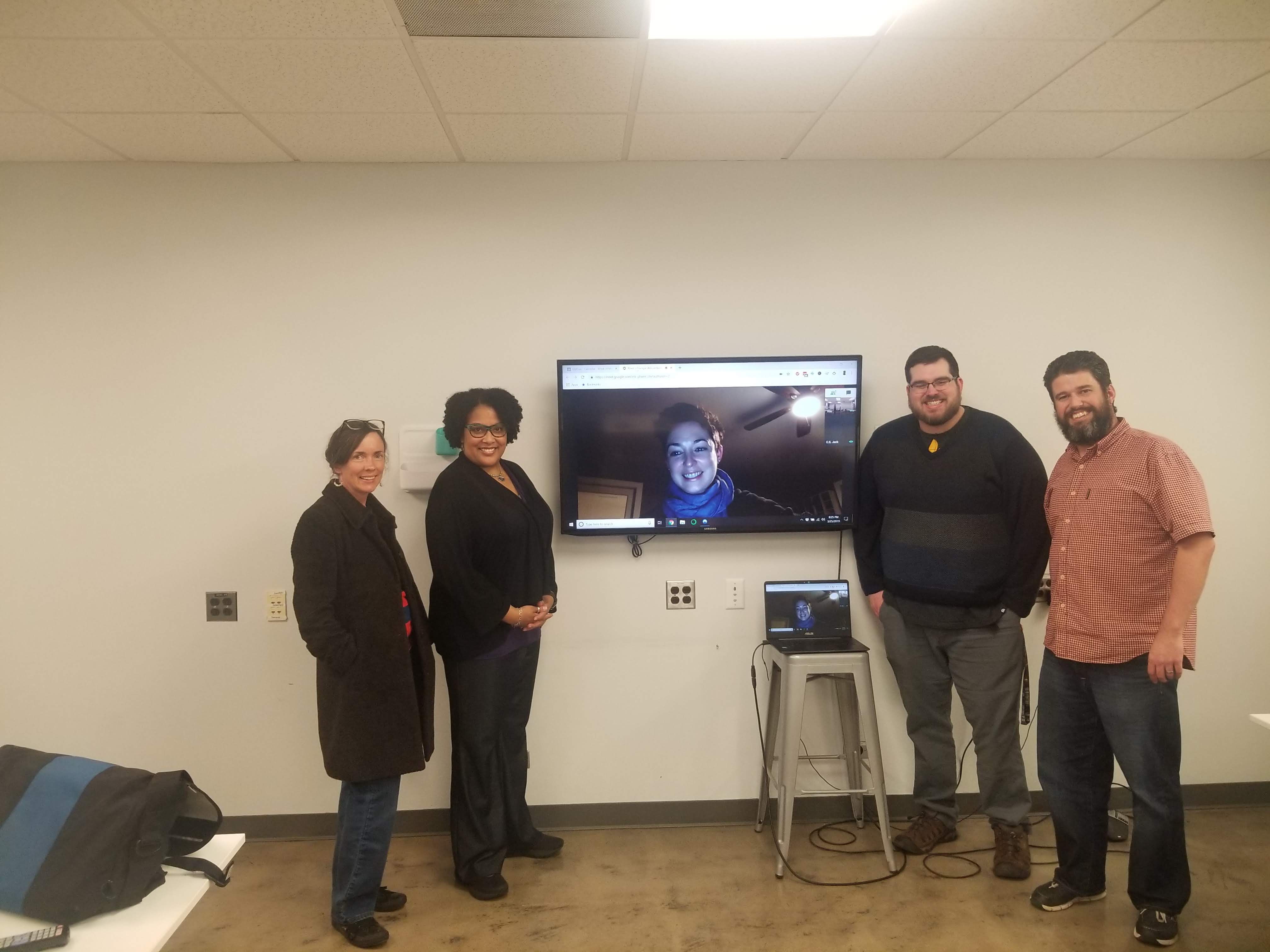 Attendees at the March 2019 meeting in Raleigh NC
