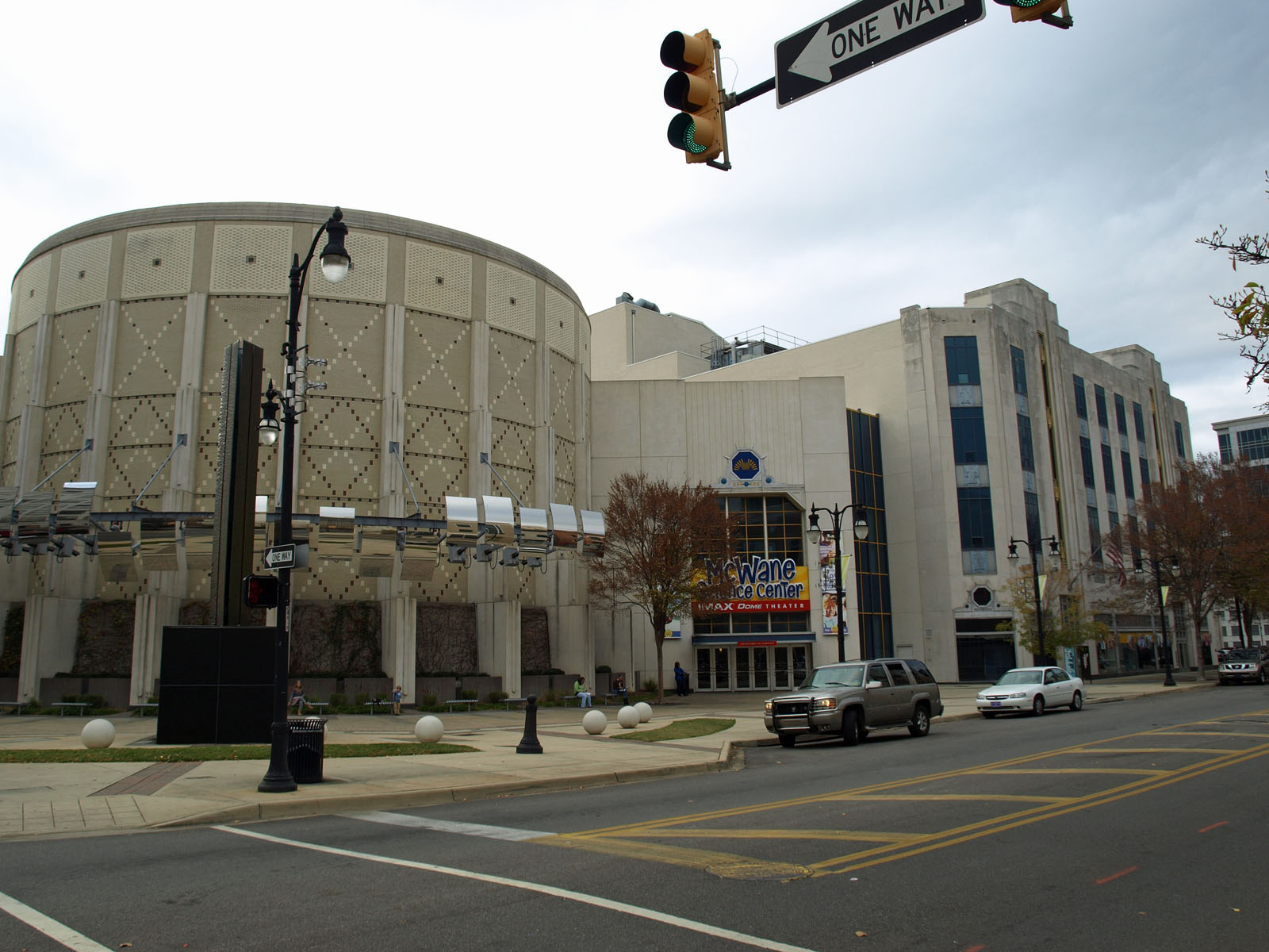 The McWane Science Center in Birmingham, Alabama.