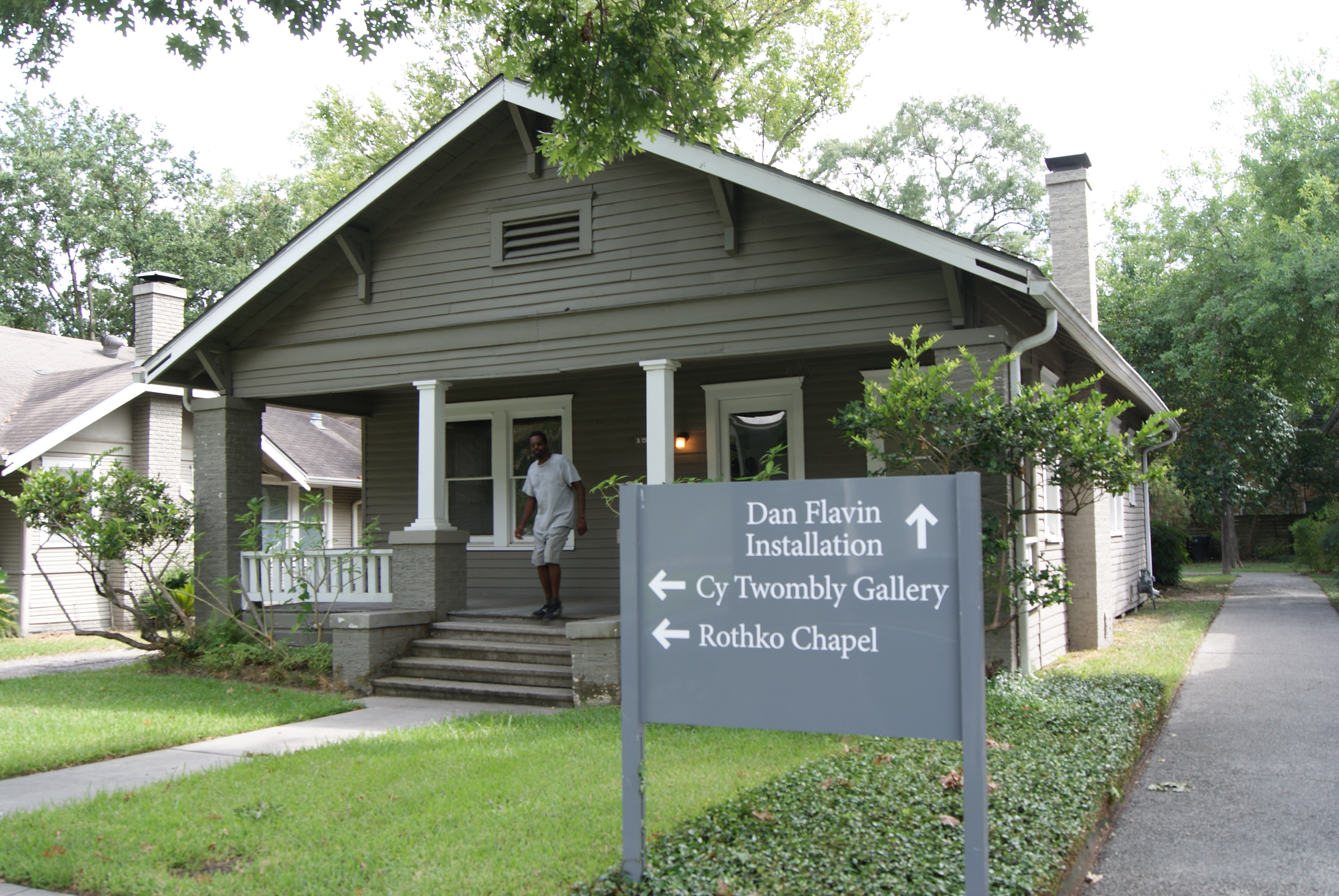 The Menil Collection, Houston, Texas, USA.