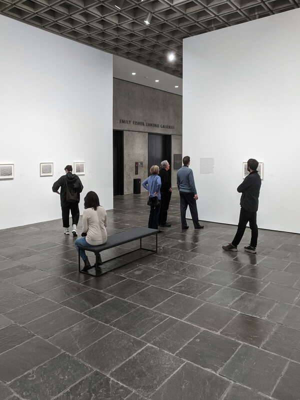 Met Breuer, 4th floor, in 2020Â 