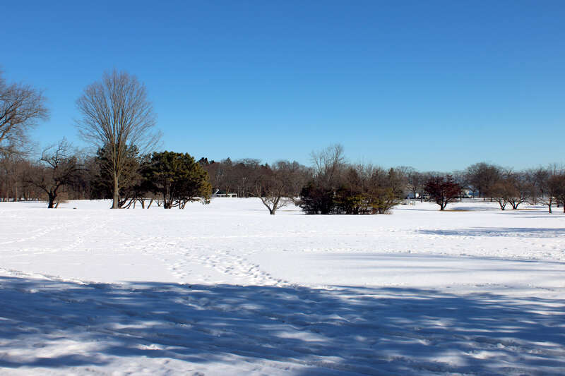 Lake Park in Milwaukee, Wisconsin (United States).