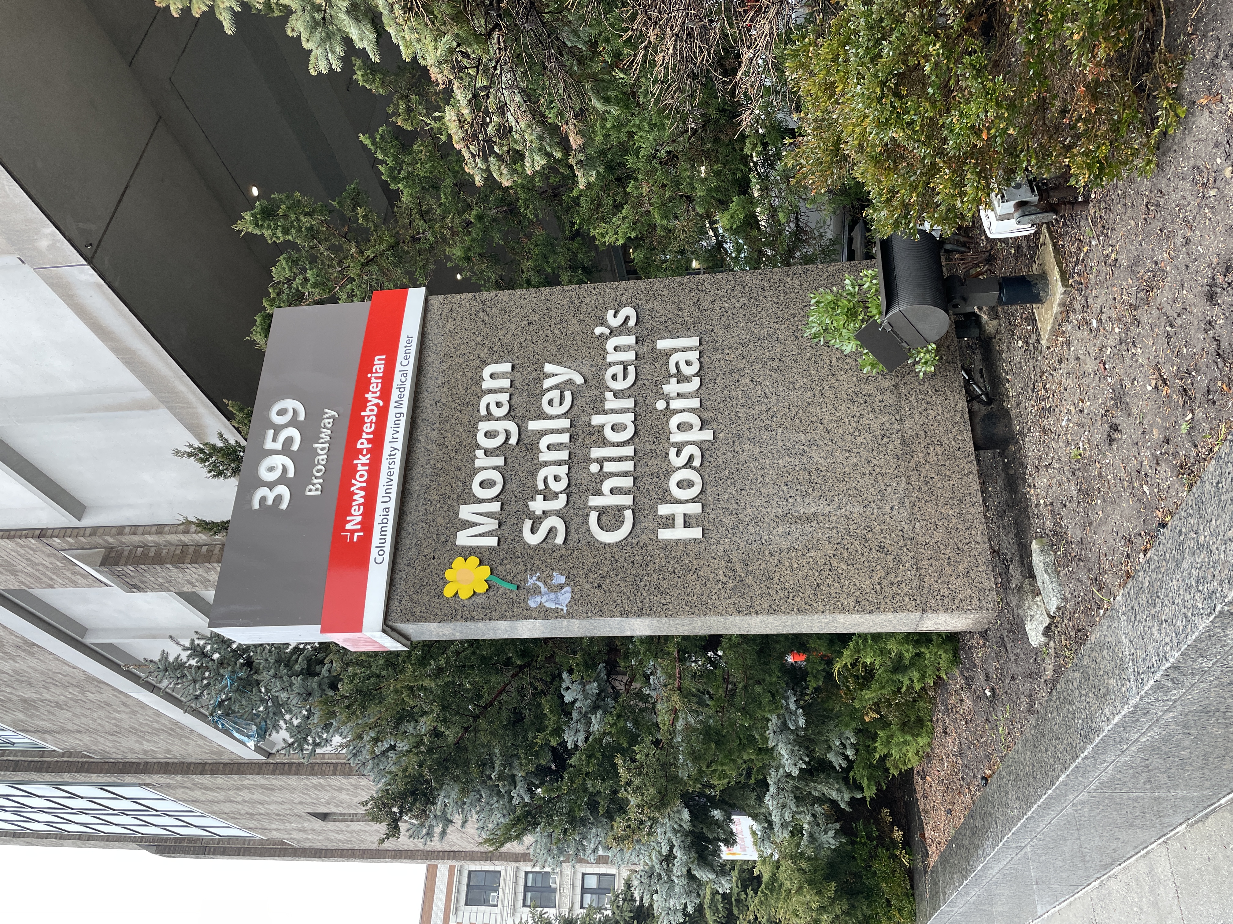 Morgan Stanley Children's Hospital - 3959 Broadway (at 165th Street), Washington Heights, Manhattan, New York