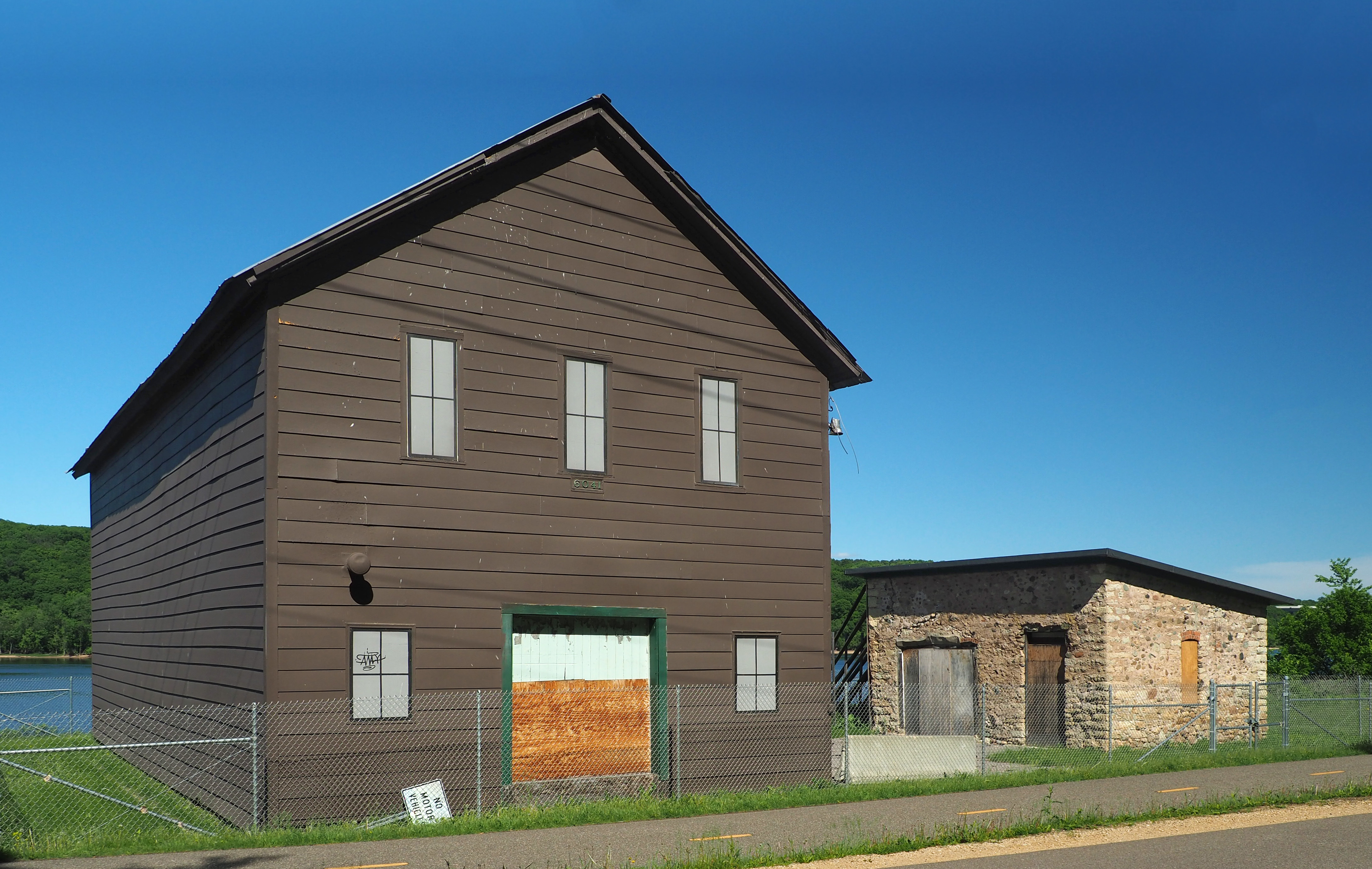 Moritz Bergstein Shoddy Mill and Warehouse, 805 S Main St, Stillwater, Minnesota, USA.  Viewed from the west.  





This is an image of a place or building that is listed on the National Register of Historic Places in the United States of America.