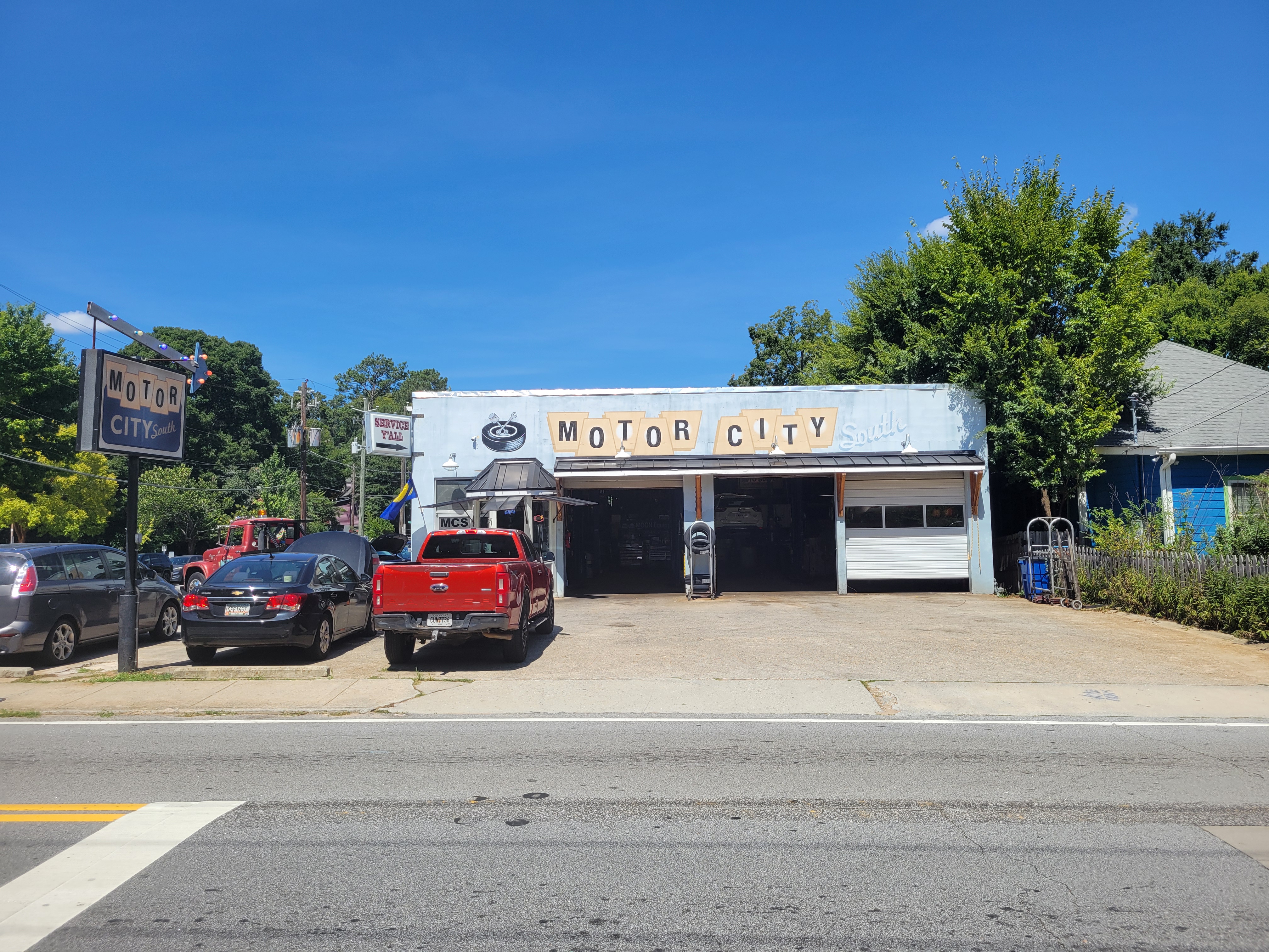 Motor City, East Atlanta Georgia