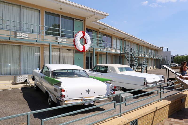 National Civil Rights Museum in Memphis, Tennessee in 2022