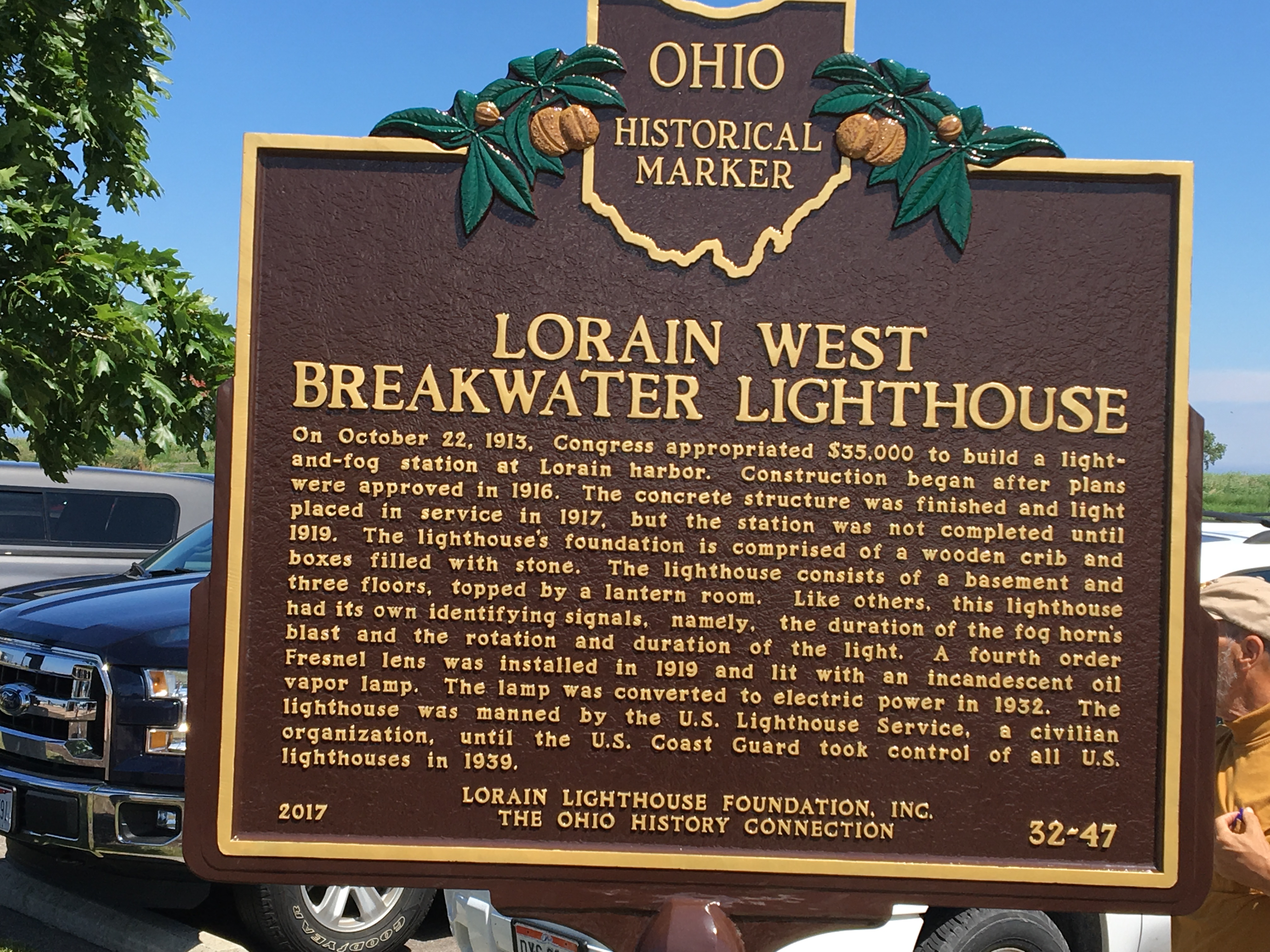 New Historical Marker-front