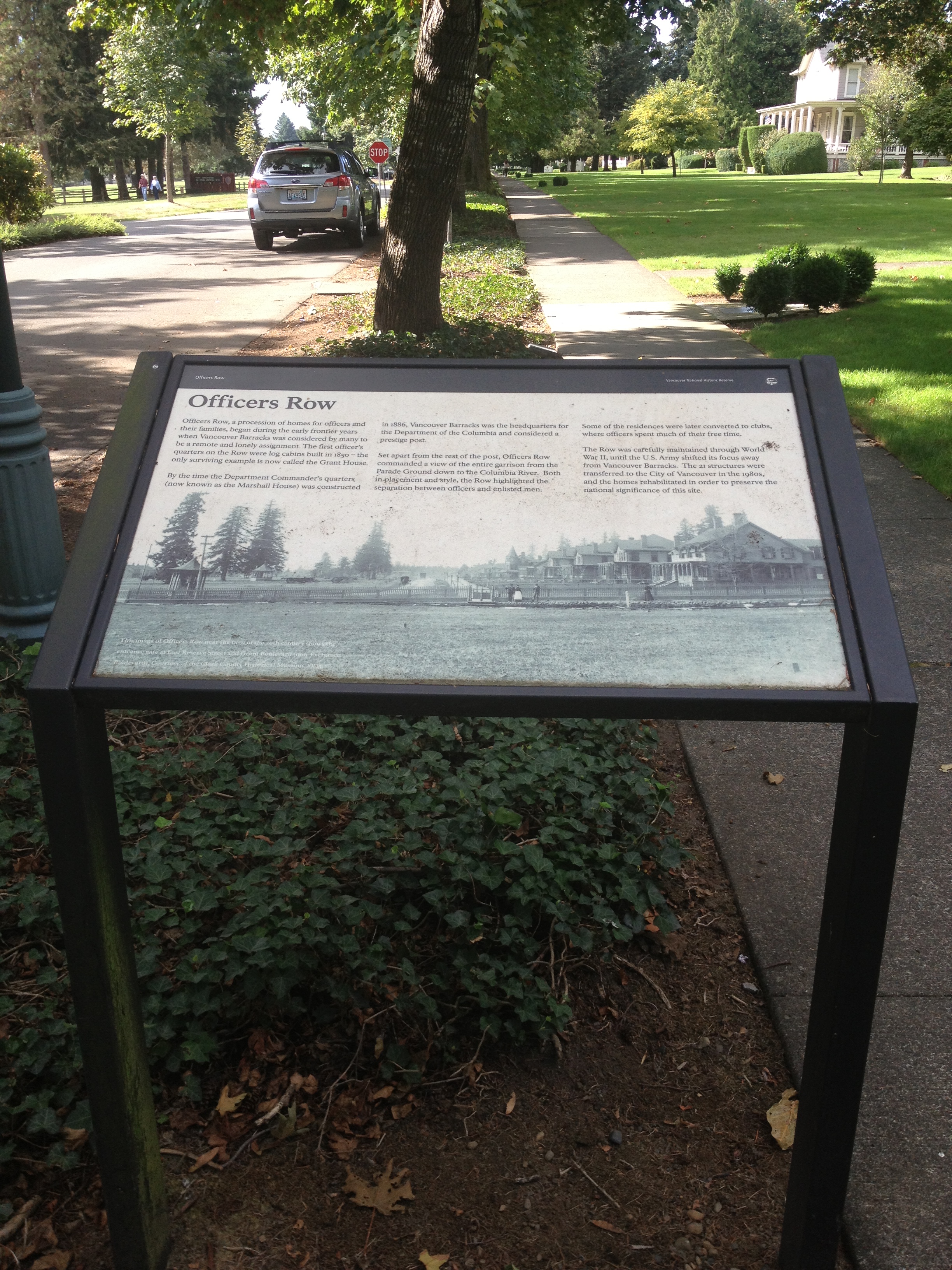 Officers Row