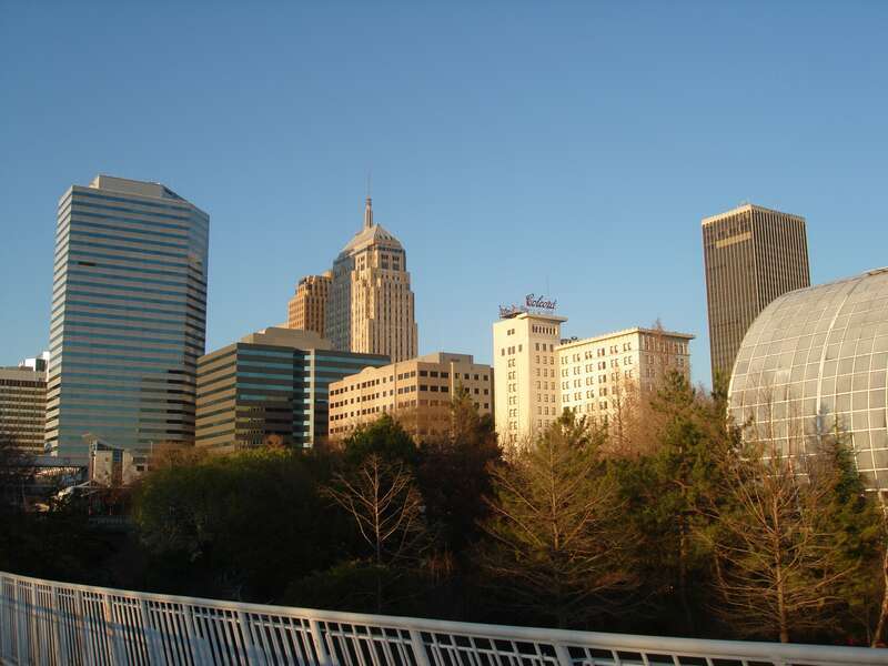 Oklahoma City, OK - Myriad Botanical Garden