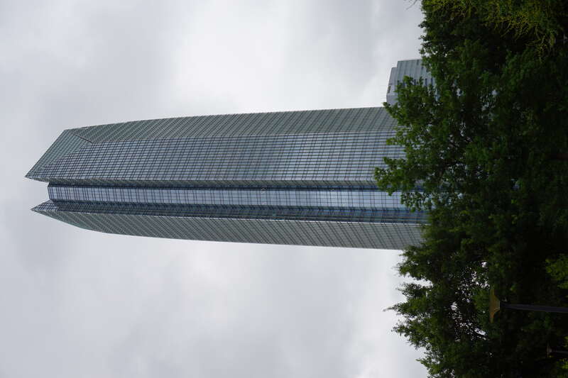 The Devon Tower in Oklahoma City, Oklahoma (United States).