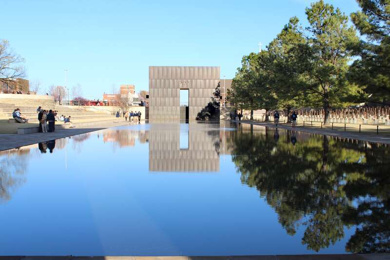 Oklahoma City OK USA - National Memorial