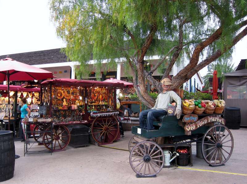 Old Town, San Diego, CA, USA