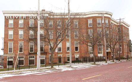 Oliver House, Warehouse District, Toledo Ohio