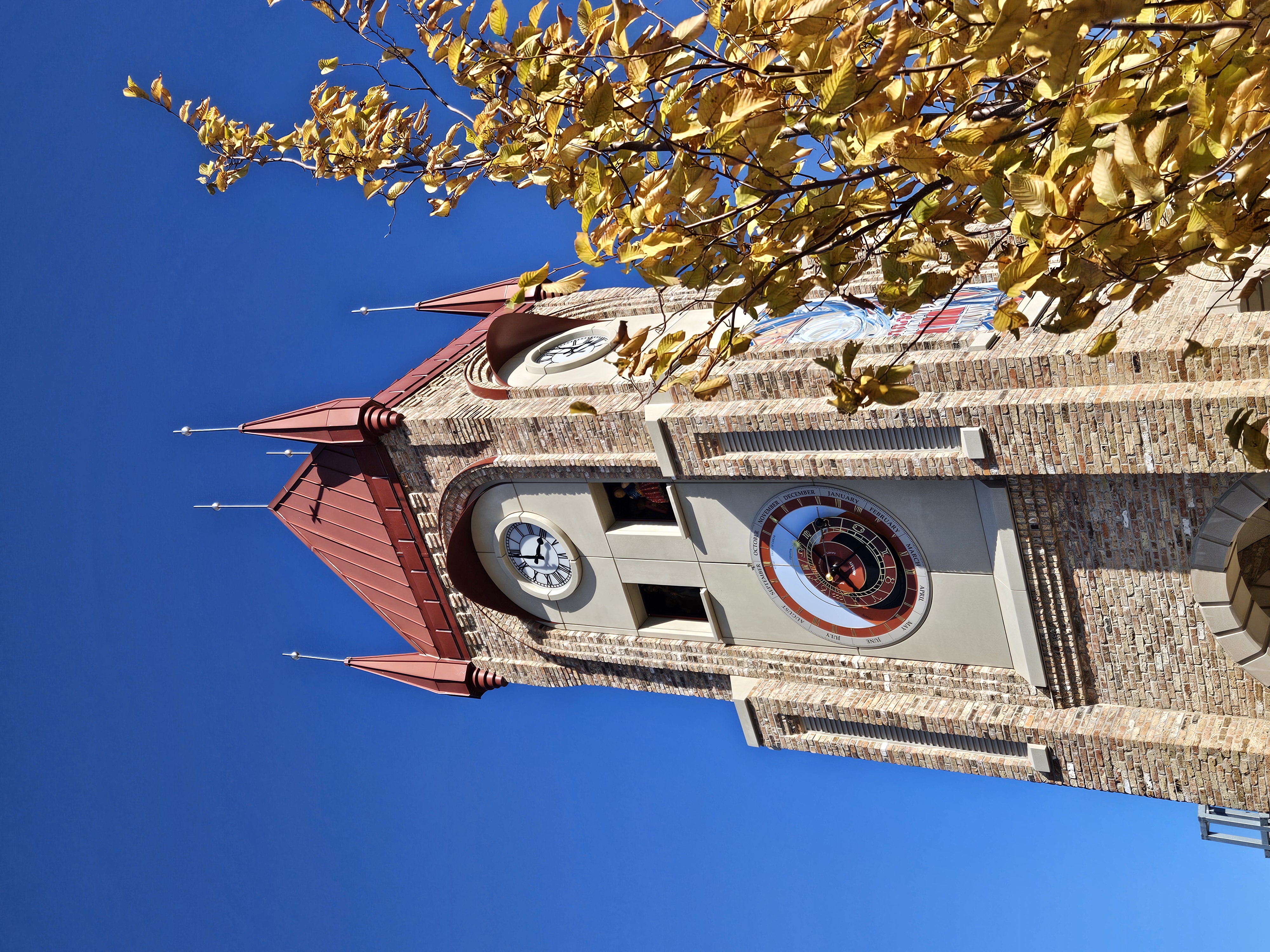 Buresh Immigration Tower with Orloj