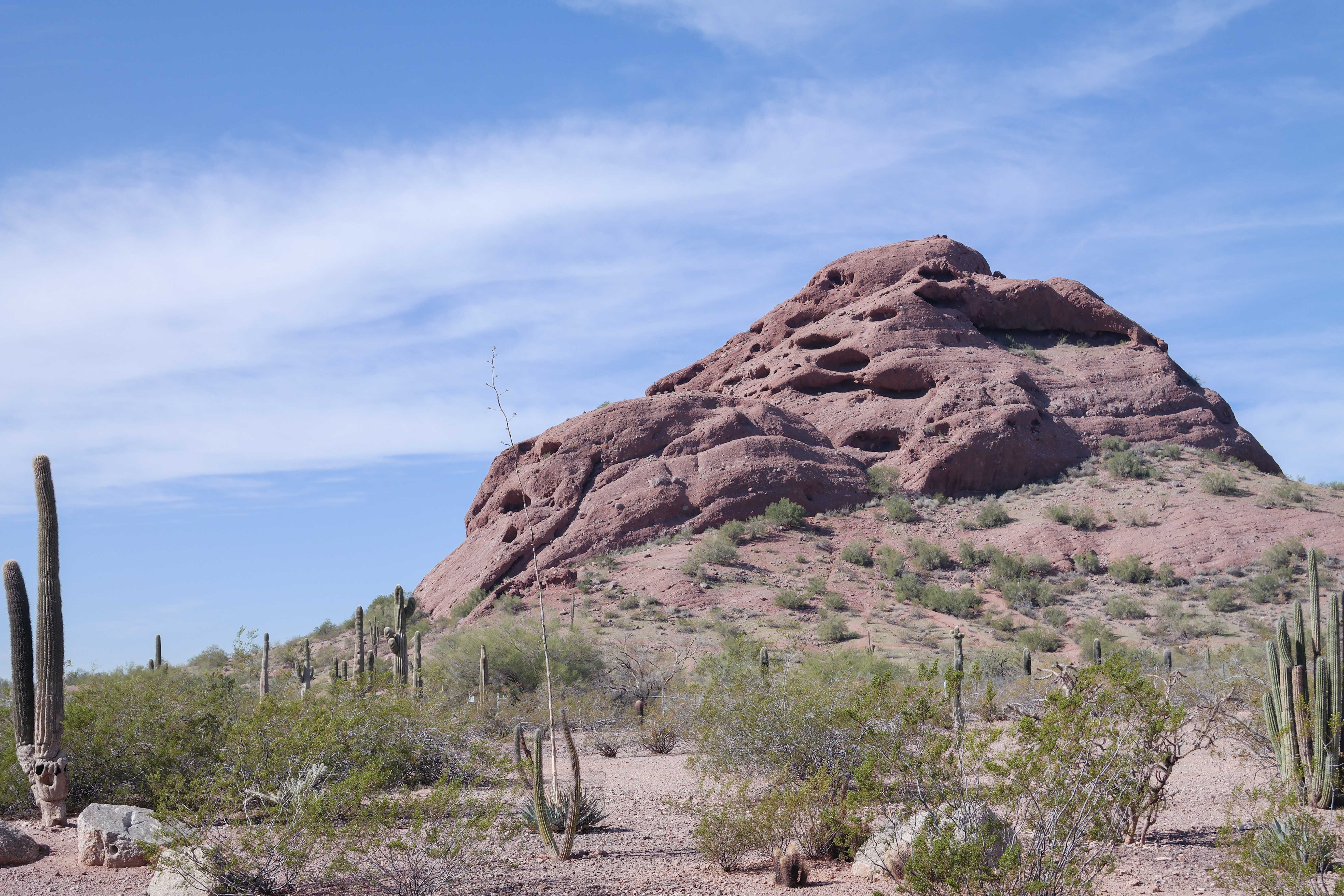 Papago Park in the Phoenix metro area
