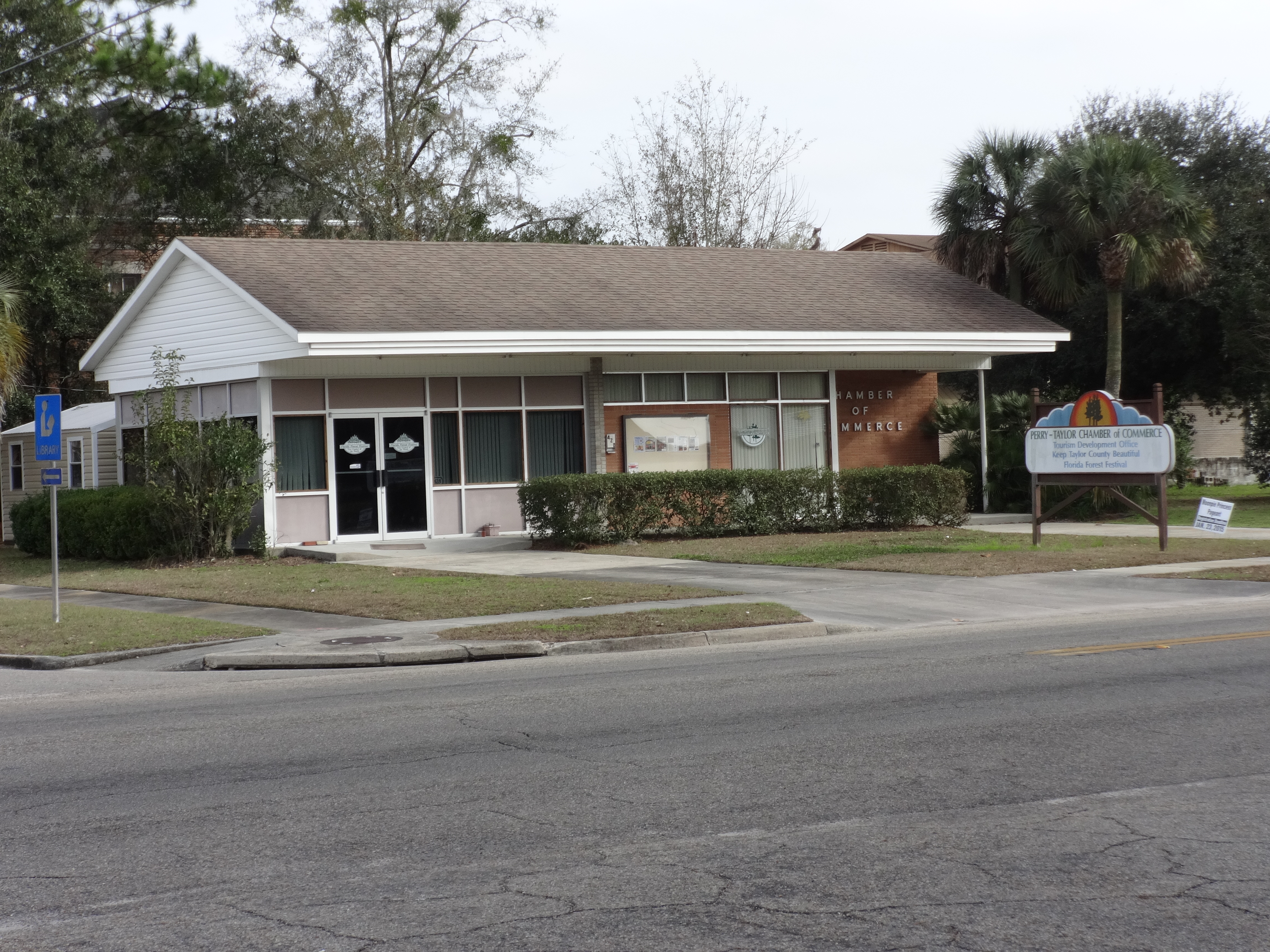 Perry-Taylor Chamber of Commerce, Perry, Taylor County, Florida