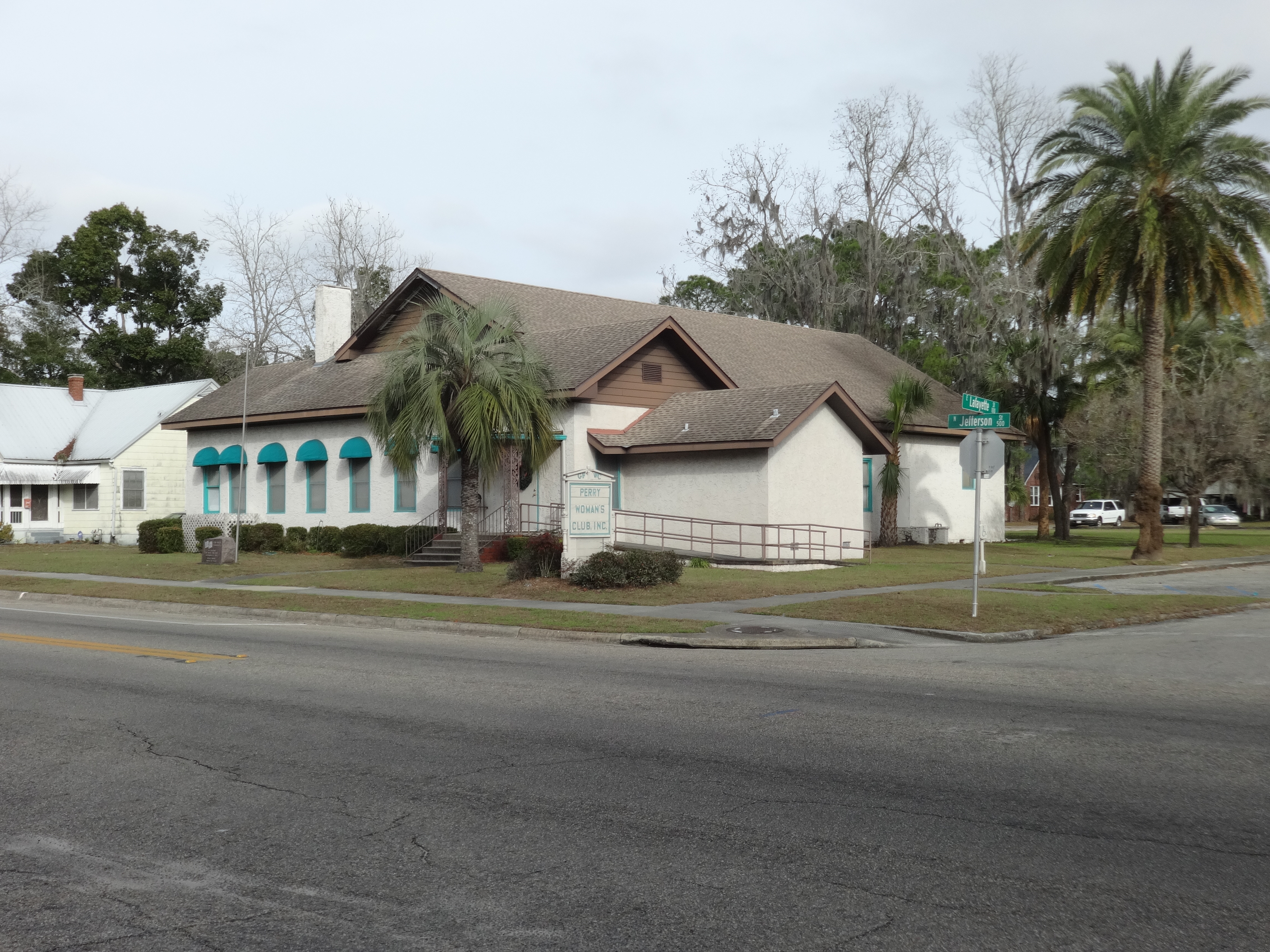 Perry, Taylor County, Florida